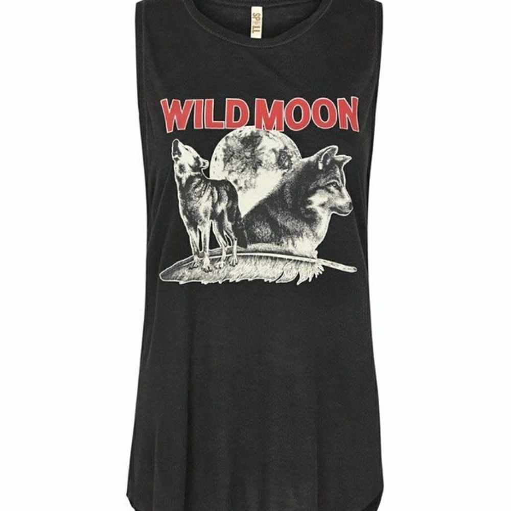 NWT Spell Wild Moon Tank L